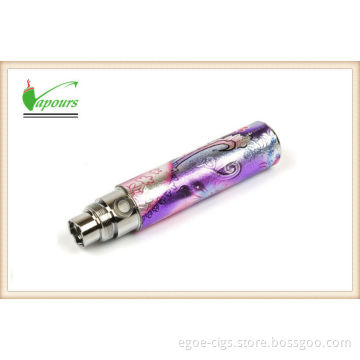 Multicolor Rechargeable Ego K Ego E Cigs For Mens , 650mah / 1100mah
